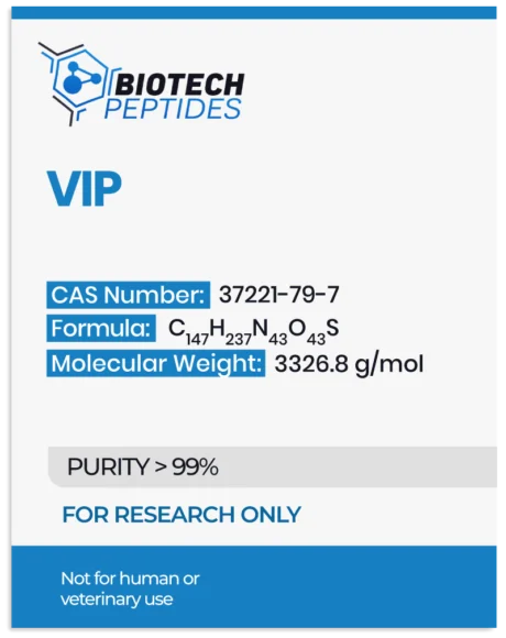 Vasoactive Intestinal Peptide (VIP)