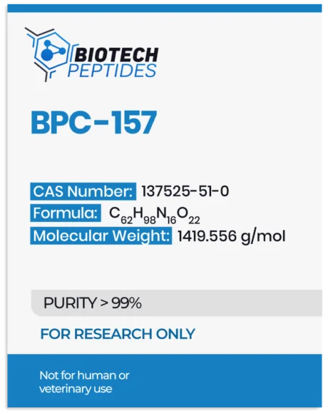BPC-157 (5mg & 10mg)