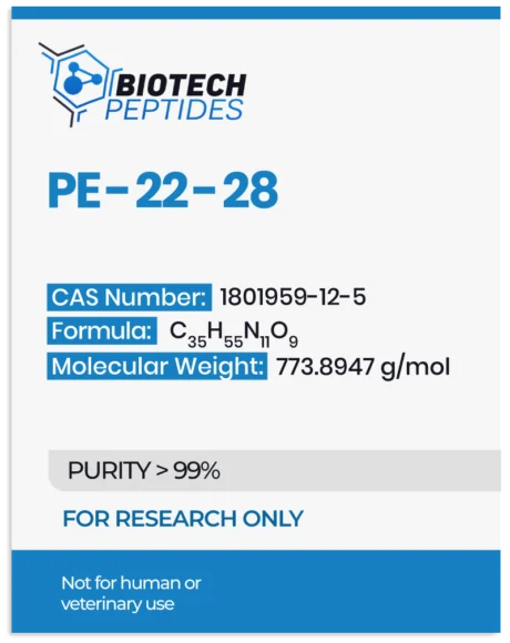 PE-22-28 Peptide 8mg