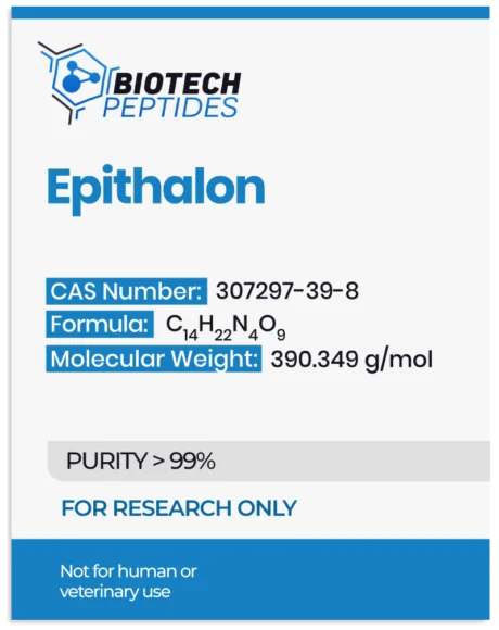 Epithalon Peptide 10mg & 25mg 1 Epithalon (25mg)