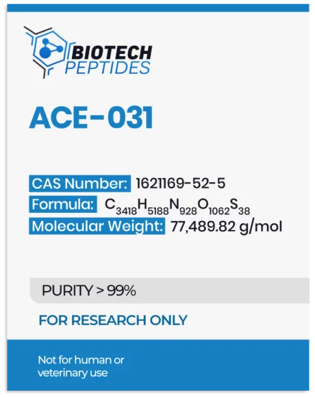 ACE-031 Peptide 1mg