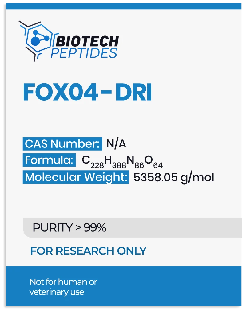 FOXO4-DRI Peptide 10mg