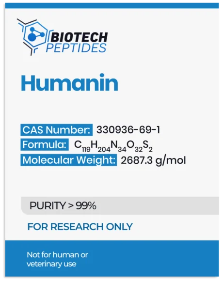 Humanin Peptide 5mg & 10mg
